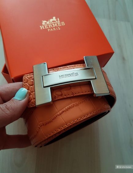 Belt hermes, în magazin un alt magazin