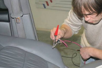 Repararea tapițeriei interioare auto