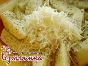 Receptek ünnepi ételek - burgonya, sült sajttal