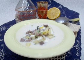Рецепт олів'є з замороженими огірками