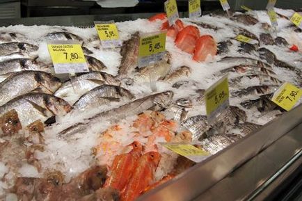 Peștele mediteranean - Costa Blanca în rusă