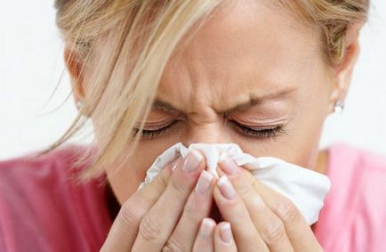 Rhinitis tüneteit, és a kezelés