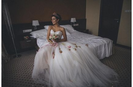 Romantikus nászút szoba (apartman) Romantikus szoba nászutasoknak