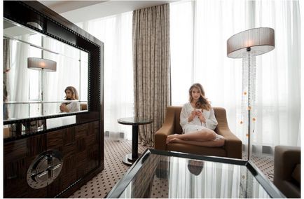 Romantikus nászút szoba (apartman) Romantikus szoba nászutasoknak