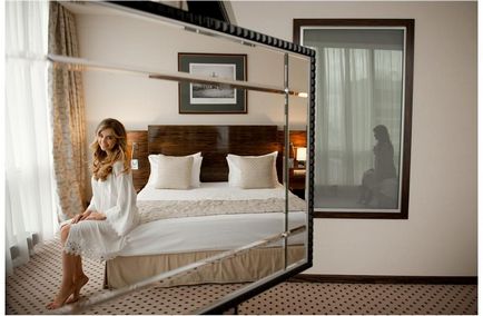 Romantikus nászút szoba (apartman) Romantikus szoba nászutasoknak