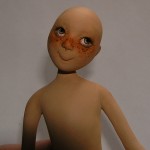 Розпис обличчя і тіла авторської ляльки, майстер-класи