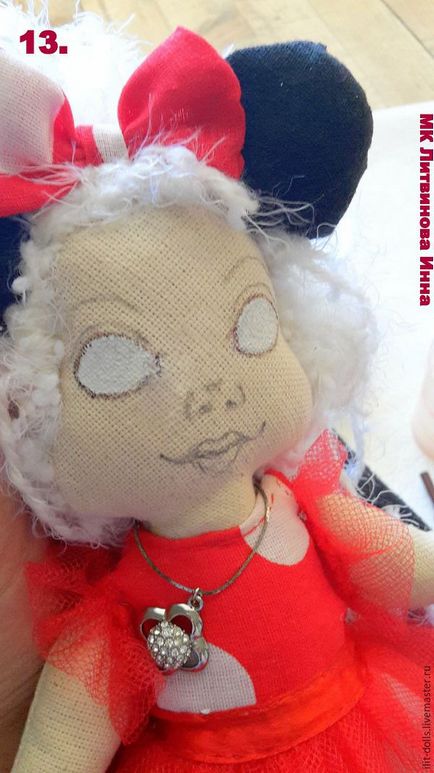 Face рисуване текстилна кукла - Справедливи Masters - ръчна изработка, ръчно изработени