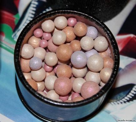 Meteoriti de crăciun de la Guerlain - meteoriți perle imperiale, recenzii ale produselor cosmetice