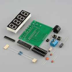 С51 (ysz-4) електронний годинник-конструктор на мікроконтролері