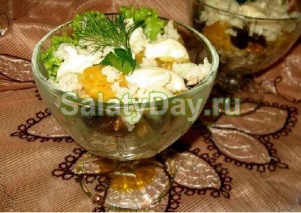 Saláta szilva és csirkemell - egy finom étel recept fotók és videó (saláta) Saláta szilva és csirkemell - egy finom étel recept fotókkal és videó