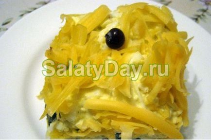 Saláta szilva és csirkemell - egy finom étel recept fotók és videó (csirkemell saláta aszalt szilva) Saláta szilva és csirkemell - egy finom étel recept fotókkal és videó