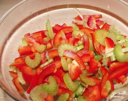 Salată - vieneză - rețetă pas cu pas cu fotografie