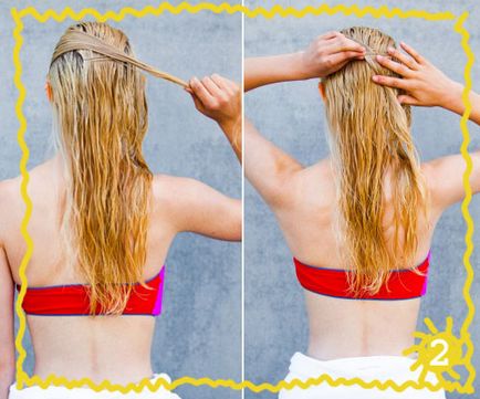 Cele mai simple coafuri pentru plajă (pas-cu-pas fotografii) coafuri de grup și îngrijirea părului