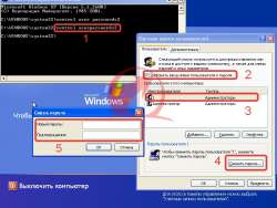 Resetarea parolelor pentru Windows XP