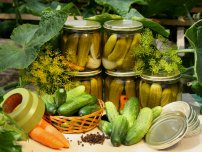 Secretele legumelor delicioase murate, semifabricatelor (gospodării)