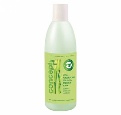 Шампунь-догляд для дуже довгого волосся concept bamboo extra-long hair shampoo 300 мл