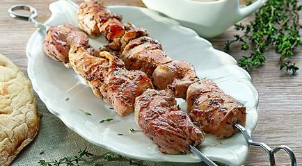 Shish-Tauk, lépésről lépésre recept fotók