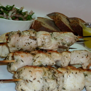 Shish - tauk (shish kebab din piept de pui în libanez) rețetă cu fotografii
