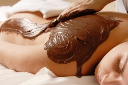 Csokoládé testpakolásokat a kakaó narancsbőr ellen bőrhibák