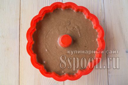 Шоколадний маннік на кефірі рецепт з фото