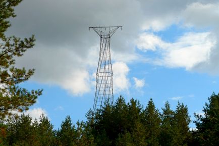 Shukhov Tower az Oka leírás, design, fotó