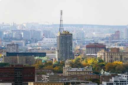 Shukhov Tower în adresa Moscovei, înălțime, fotografie