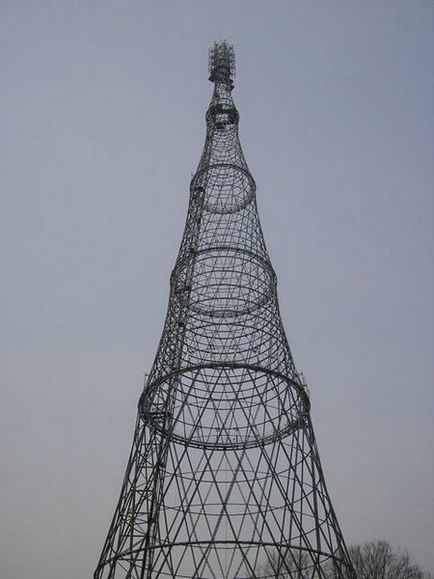 Шуховская телевізійна вежа на Шаболовці історія, фото, адреса, як дістатися