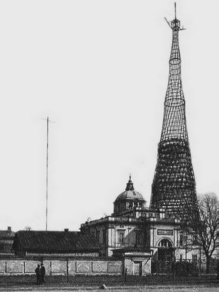 Шуховская телевізійна вежа на Шаболовці історія, фото, адреса, як дістатися