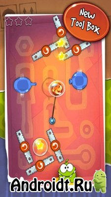 Завантажити cut the rope 2 (зламана версія) на андроїд