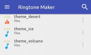 Descărcați ringtone maker pe aplicația Android gratuit