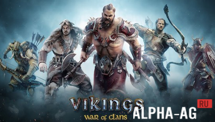 Завантажити зламаний vikings war of clans на золото