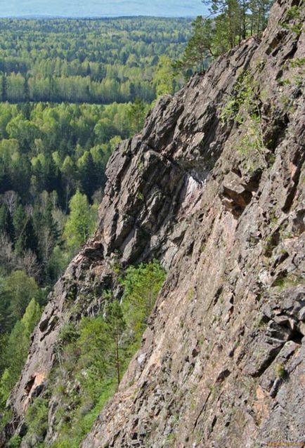 Bear Rock, egy kő erőd és Ermakovo (Ermakovo) Bear Rock, egy kő erőd és Ermakovo