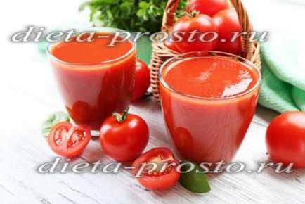Câte calorii într-o tomată proaspătă