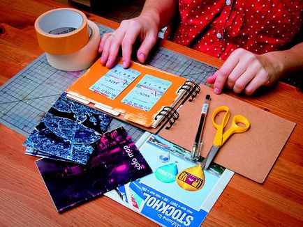 Scrapbooking mesterkurzus