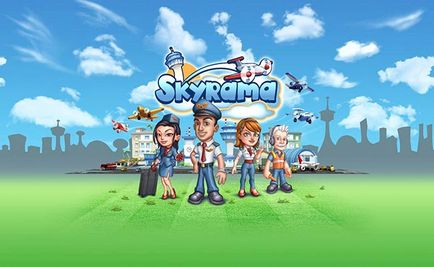 Skyrama juca on-line, site-ul oficial, jocuri legate de jocuri