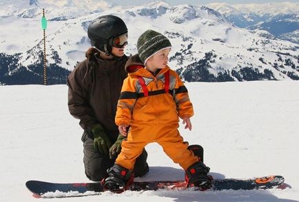 Сноуборд для початківців який краще вибрати, як навчитися кататися