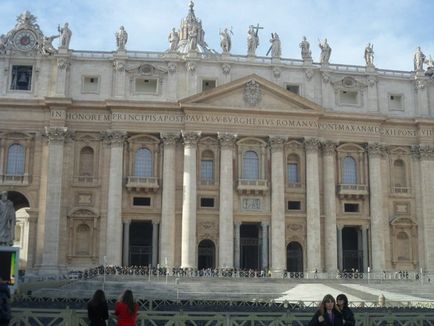 Catedrala Sf. Petru din Roma descriere, istorie, fotografie, adresa exacta