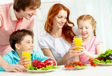 Sfaturi și sfaturi privind o nutriție adecvată pentru întreaga familie