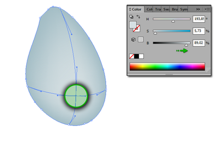 Létrehozása kefe hálóval gradiens Adobe Illustrator