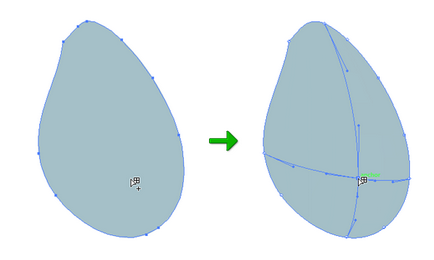 Crearea de perii cu gradient de ochiuri în Adobe Illustrator