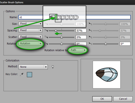 Crearea de perii cu gradient de ochiuri în Adobe Illustrator