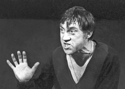 Sport în biografia lui Vladimir Vysotsky