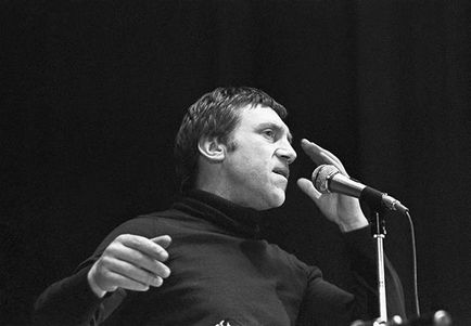 Sport în biografia lui Vladimir Vysotsky