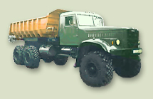 Directory Kraz-255 (B1 255 255 B1) - leírás, leírások, történelem