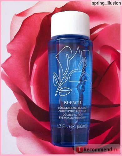 Make-up remover cu ochi Lancome bi -facil lotiune în două faze - 