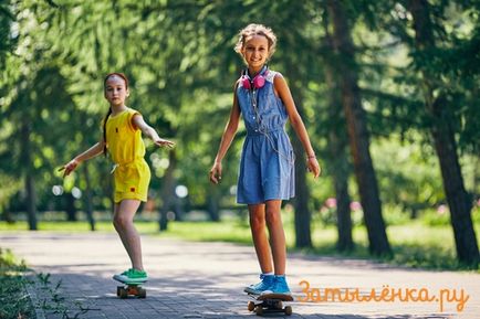 Articol - skateboard pentru copii - portal pentru copii