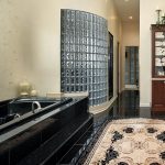 Üvegtégla a belső (55 fotó) partíciót a lakásban, egy zuhanyzó a fürdőszobában, a fal és ablak