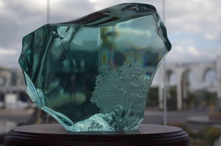 Piatră din sticlă Erklez ca material pentru creativitate și decor - târg de maeștri - manual,