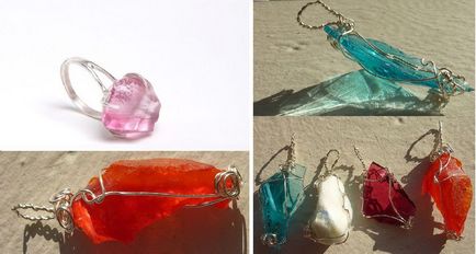 Скляний камінь ерклёз як матеріал для творчості та декору - ярмарок майстрів - ручна робота,