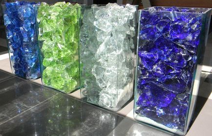 Piatră din sticlă Erklez ca material pentru creativitate și decor - târg de maeștri - manual,